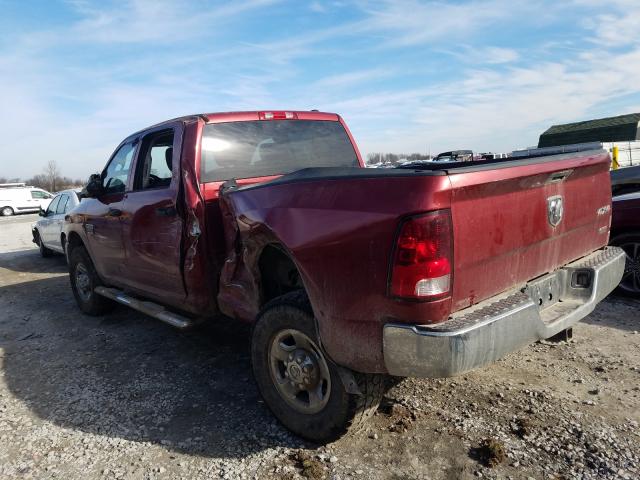 2012 DODGE RAM 2500 S 3C6UD5CL1CG289597
