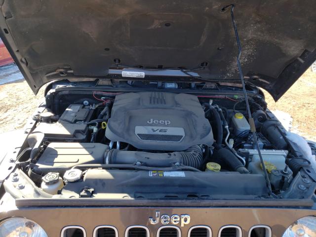 2016 JEEP WRANGLER S 1C4AJWBG1GL188308