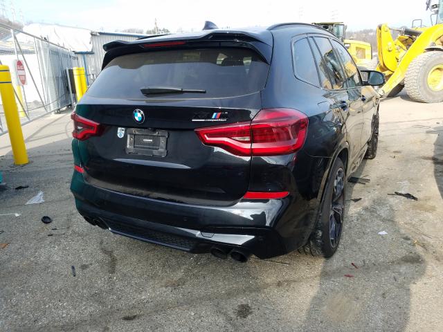 2020 BMW X3 M COMPE 5YMTS0C01L9B55072