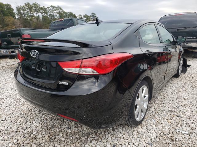 2013 HYUNDAI ELANTRA GL KMHDH4AE8DU972323