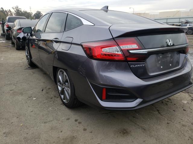2020 HONDA CLARITY TO JHMZC5F33LC002288