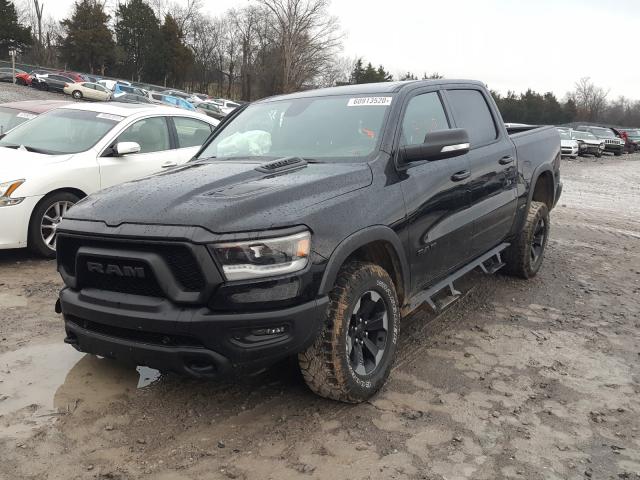 2019 RAM 1500 REBEL 1C6SRFLT5KN699260