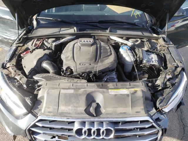 2018 AUDI A5 PREMIUM WAUENCF57JA078330