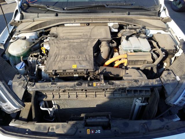 2017 HYUNDAI IONIQ SEL KMHC75LC8HU044128