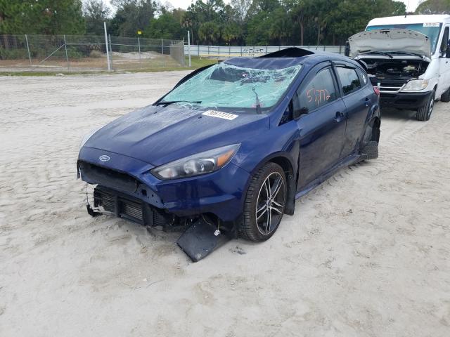 2016 FORD FOCUS ST 1FADP3L9XGL374140