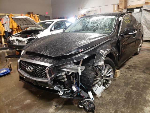 2018 INFINITI Q50 LUXE JN1EV7AR9JM431429
