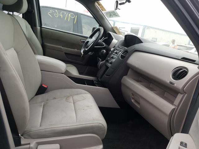 2013 HONDA PILOT LX 5FNYF4H25DB006043