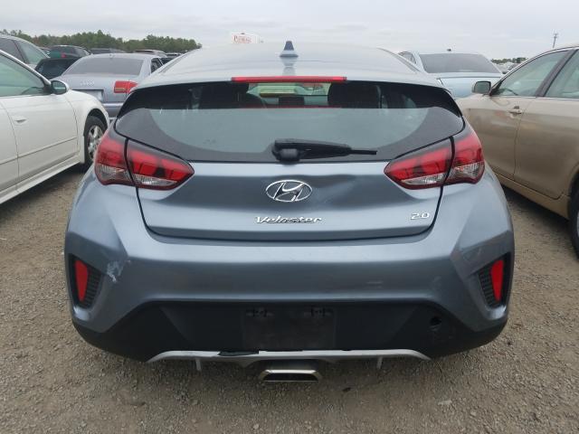 2019 HYUNDAI VELOSTER B KMHTG6AF7KU017531