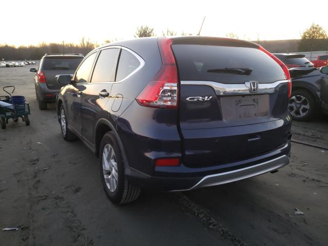 2016 HONDA CR-V EX 3CZRM3H54GG723766