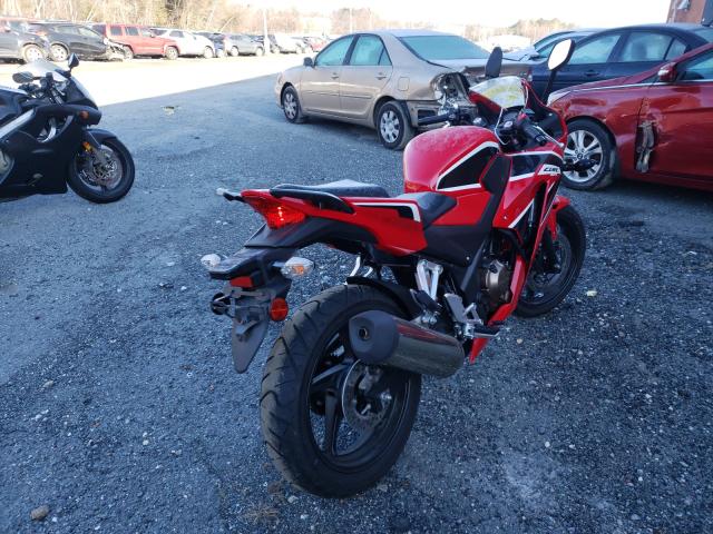 2018 HONDA CBR MLHNC5101J5400689