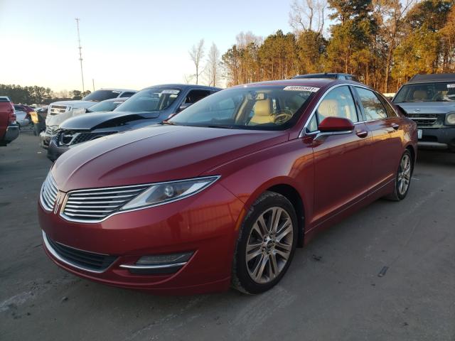 2014 LINCOLN MKZ HYBRID 3LN6L2LU0ER831092