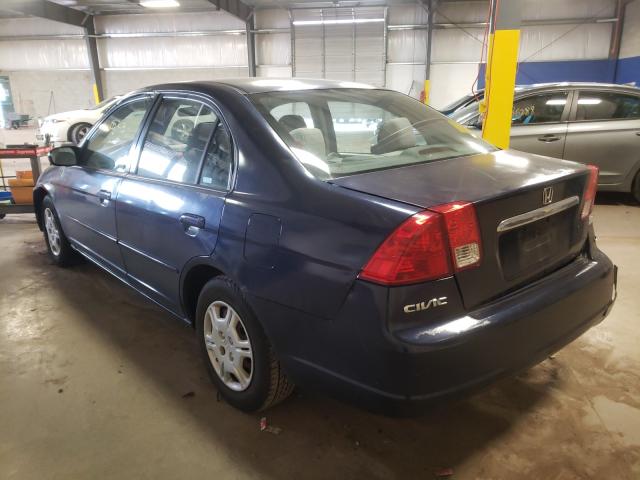 2003 HONDA CIVIC 2HGES16503H547361