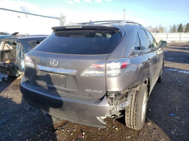 2012 LEXUS RX 350 2T2BK1BA2CC149370