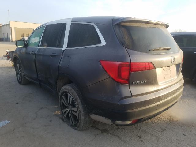 2018 HONDA PILOT EXL 5FNYF6H65JB004562