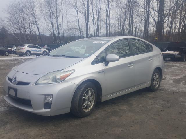 2011 TOYOTA PRIUS JTDKN3DU4B1405767