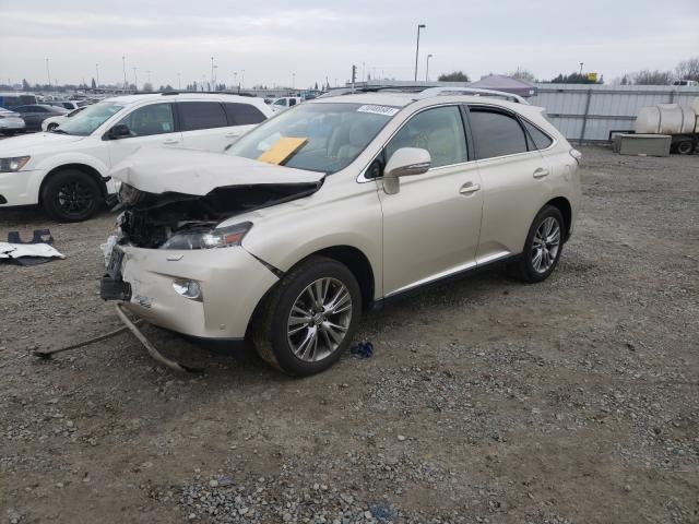 2014 LEXUS RX 350 BAS - JTJBK1BA2E2036926