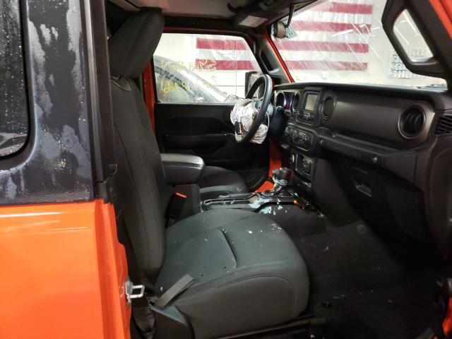 2019 JEEP WRANGLER S 1C4GJXAG1KW509028