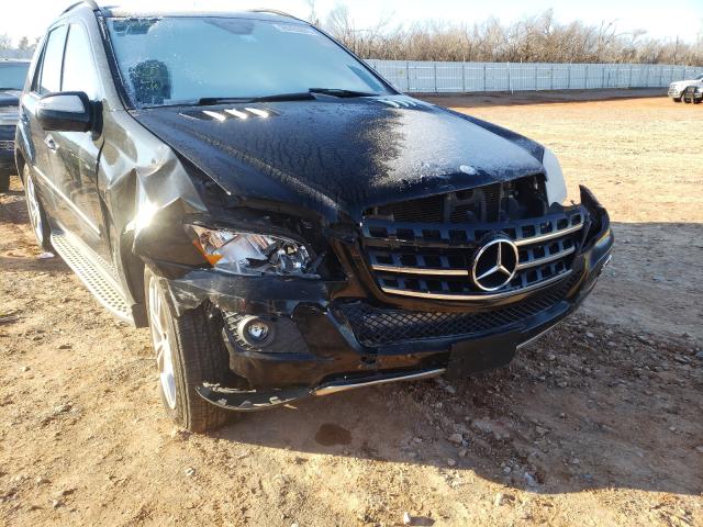 2010 MERCEDES-BENZ ML 350 4JGBB5GB7AA558376