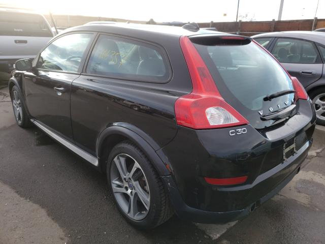 2013 VOLVO C30 T5 YV1672MK7D2309742
