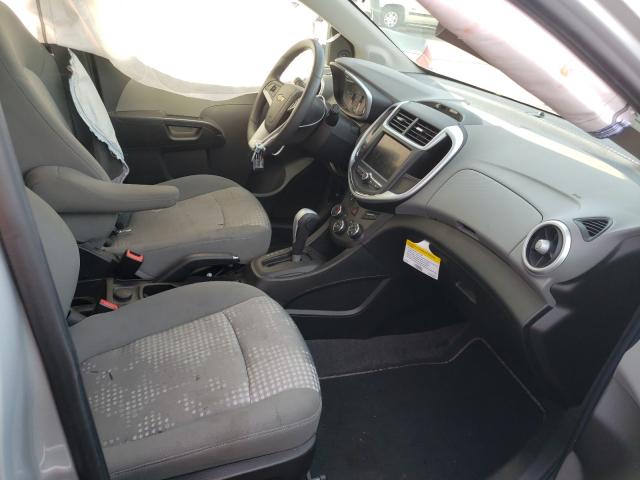 2020 CHEVROLET SONIC 1G1JG6SB2L4113732