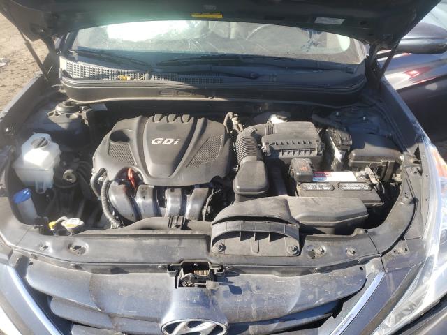 2013 HYUNDAI SONATA 5NPEB4AC4DH699965