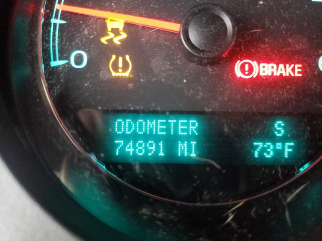 2013 CHEVROLET AVALANCHE 3GNMCGE06DG255819