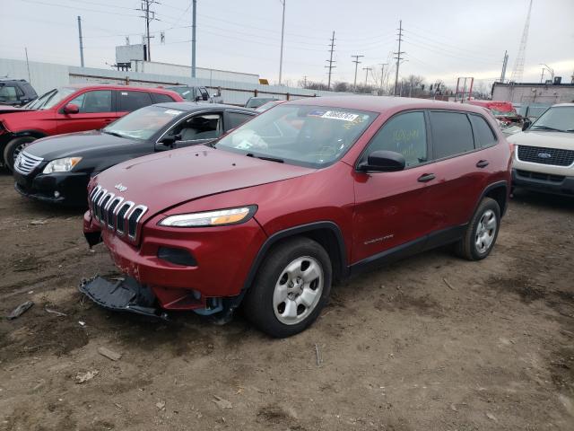 2015 JEEP CHEROKEE S 1C4PJLABXFW662901