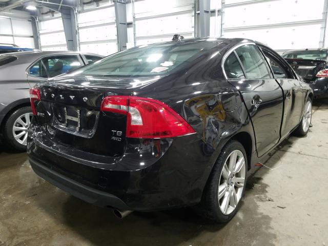 2011 VOLVO S60 T6 YV1902FH8B2003567