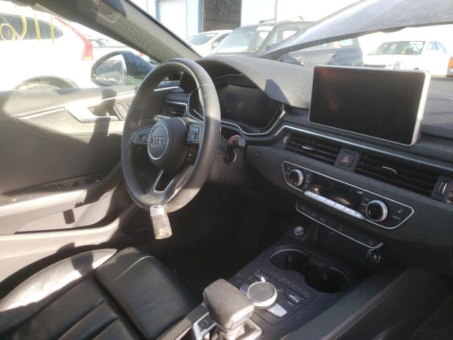 2018 AUDI A5 PREMIUM WAUENCF57JA078330