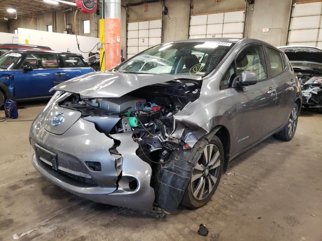 2015 NISSAN LEAF S 1N4AZ0CPXFC314061