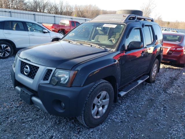 2010 NISSAN XTERRA OFF 5N1AN0NU1AC524626