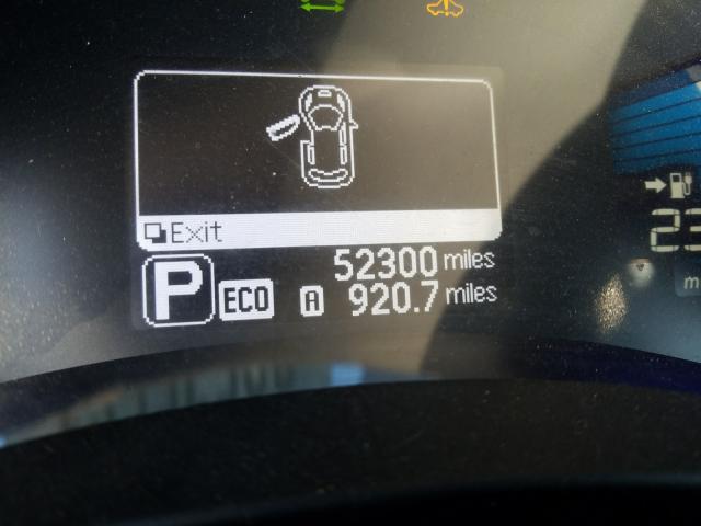 2013 NISSAN LEAF S 1N4AZ0CPXDC400953