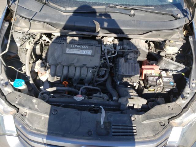 2010 HONDA INSIGHT EX JHMZE2H70AS012725