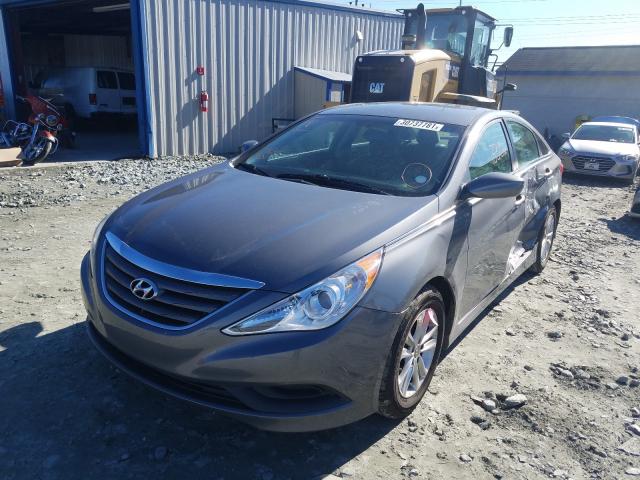2014 HYUNDAI SONATA 5NPEB4AC4EH845587