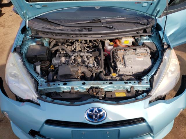 2012 TOYOTA PRIUS C JTDKDTB31C1013747