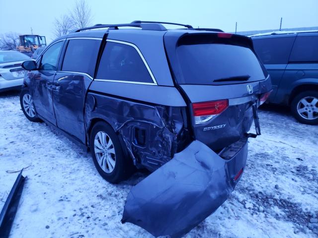 2016 HONDA ODYSSEY EX 5FNRL5H60GB100843