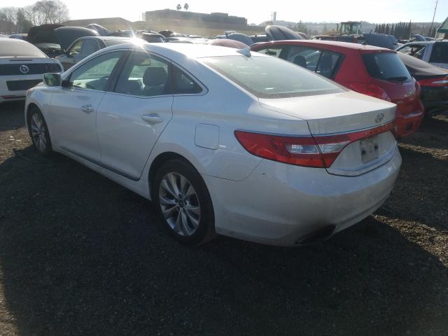 2013 HYUNDAI AZERA KMHFG4JG0DA244607