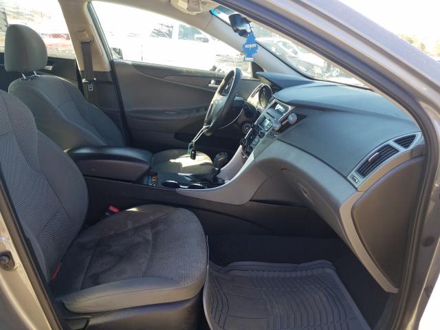 2014 HYUNDAI SONATA 5NPEB4AC4EH845587