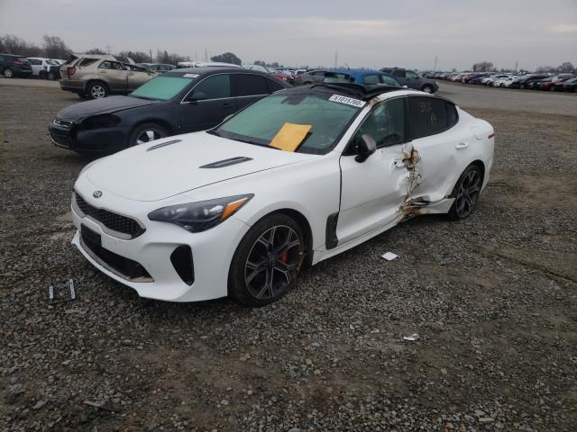 2019 KIA STINGER GT - KNAE45LC8K6051577