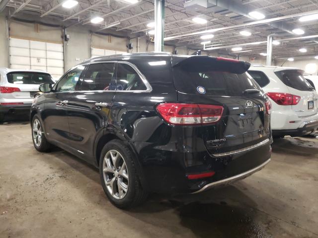 2017 KIA SORENTO SX 5XYPKDA50HG310763