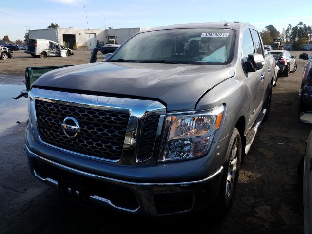 2018 NISSAN TITAN SV 1N6AA1E6XJN504268