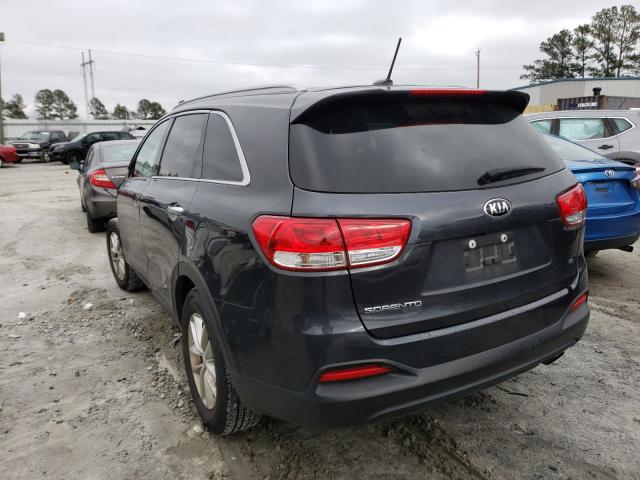 2017 KIA SORENTO LX 5XYPG4A5XHG304728