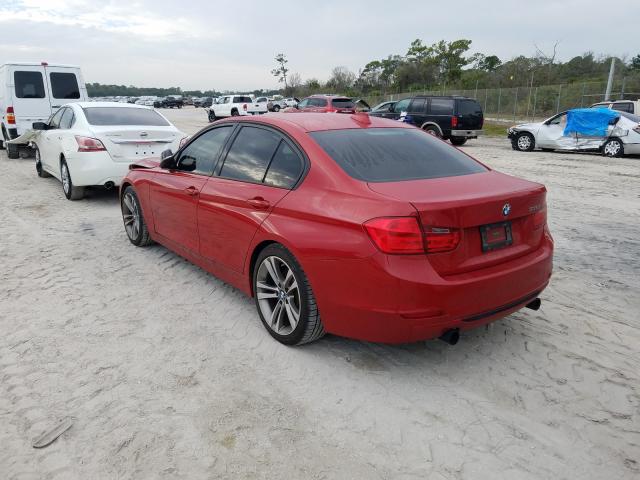 2012 BMW 335 I WBA3A9C57CFX59829