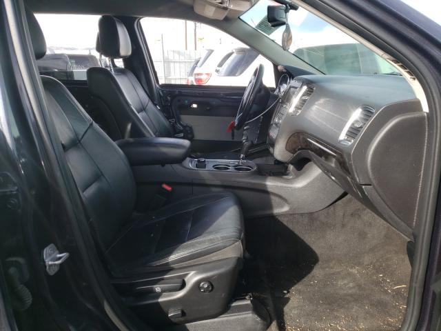 2012 DODGE DURANGO CR 1C4SDJDT7CC300371