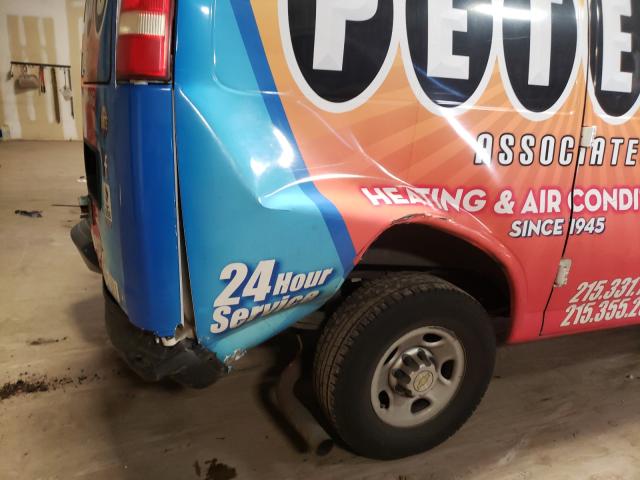 2014 CHEVROLET EXPRESS G2 1GCWGFCA2E1151520
