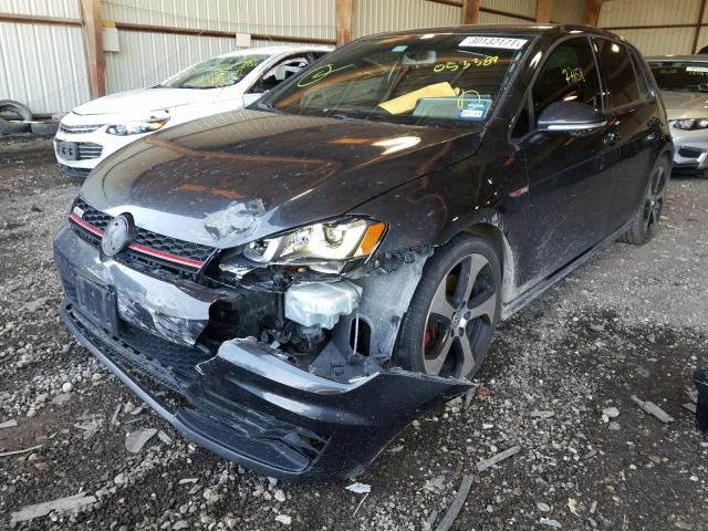2016 VOLKSWAGEN GTI S/SE 3VW4T7AUXGM053389