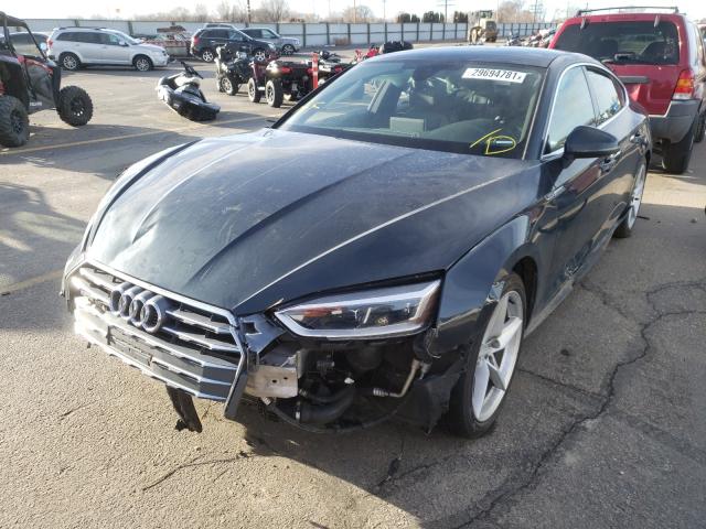 2018 AUDI A5 PREMIUM WAUENCF57JA078330