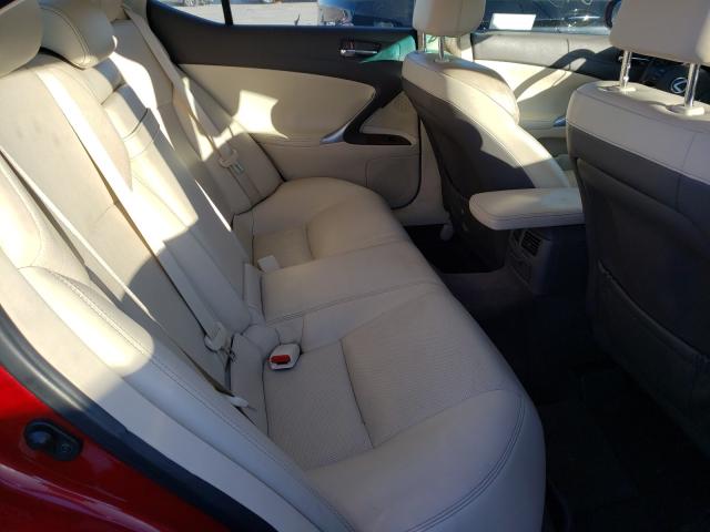 2010 LEXUS IS 250 JTHBF5C21A2098588