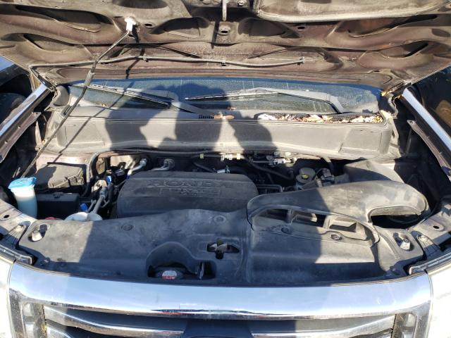 2013 HONDA PILOT LX 5FNYF4H22DB042868