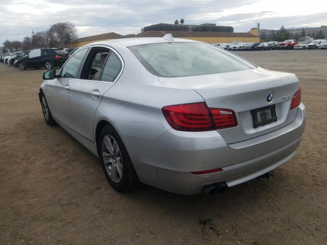 2013 BMW 528 I WBAXG5C5XDDY35842